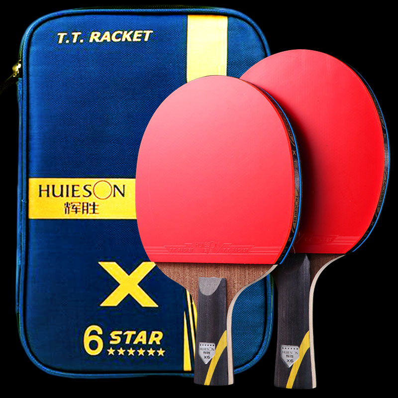 Table Tennis Ace - Ракетка для настольного тенниса Huieson 5/6