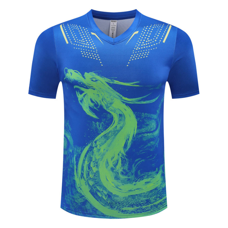 Table Tennis Net - Мужская футболка для настольного тенниса Dragon