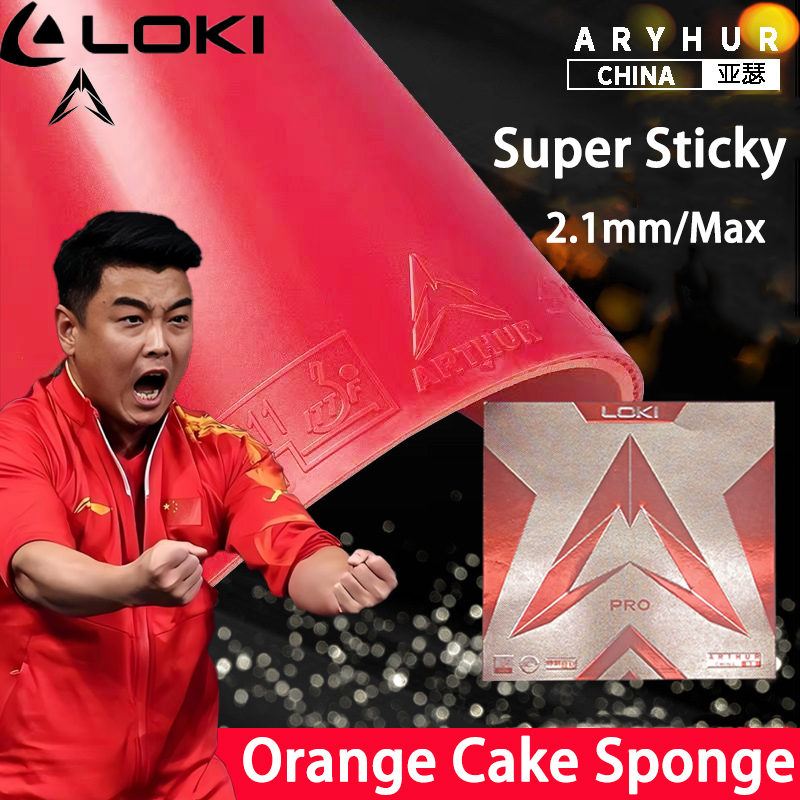 Table Tennis Forehand Rubber - Накладка для настольного тенниса LOKI ARTHUR