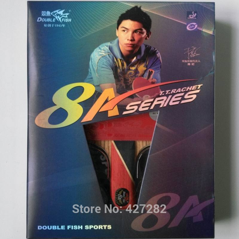 Table Tennis Forehand Rubber - Настольная теннисная ракетка Original Double Fish