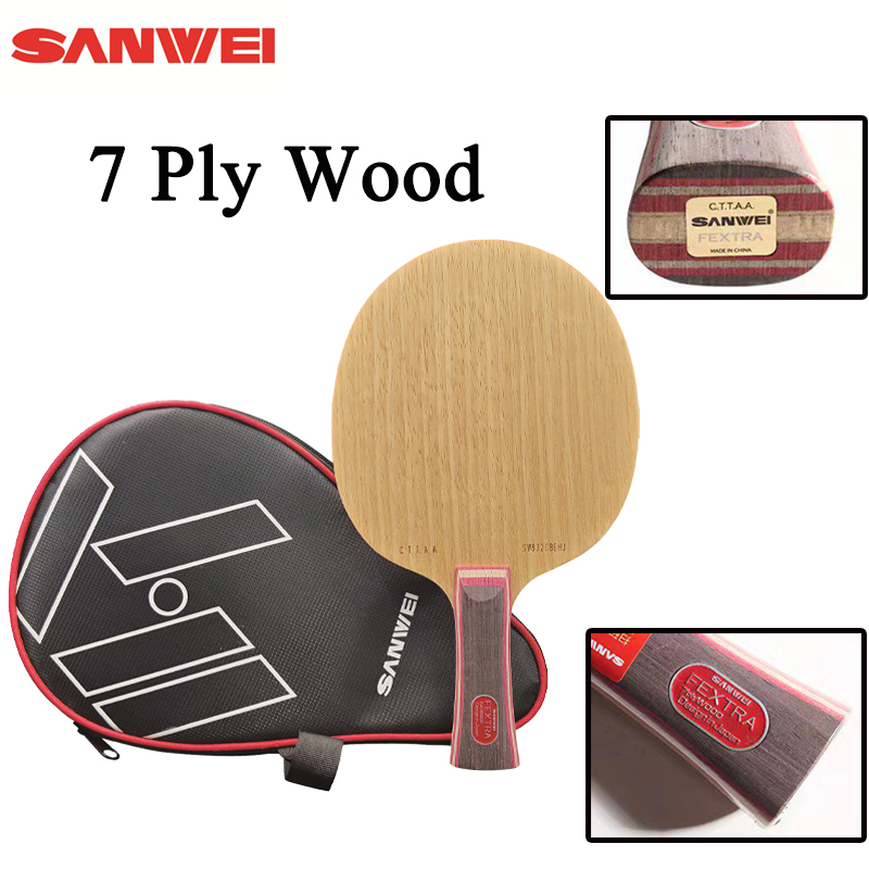 Table Tennis Bat - Новая ракетка для настольного тенниса SANWEI