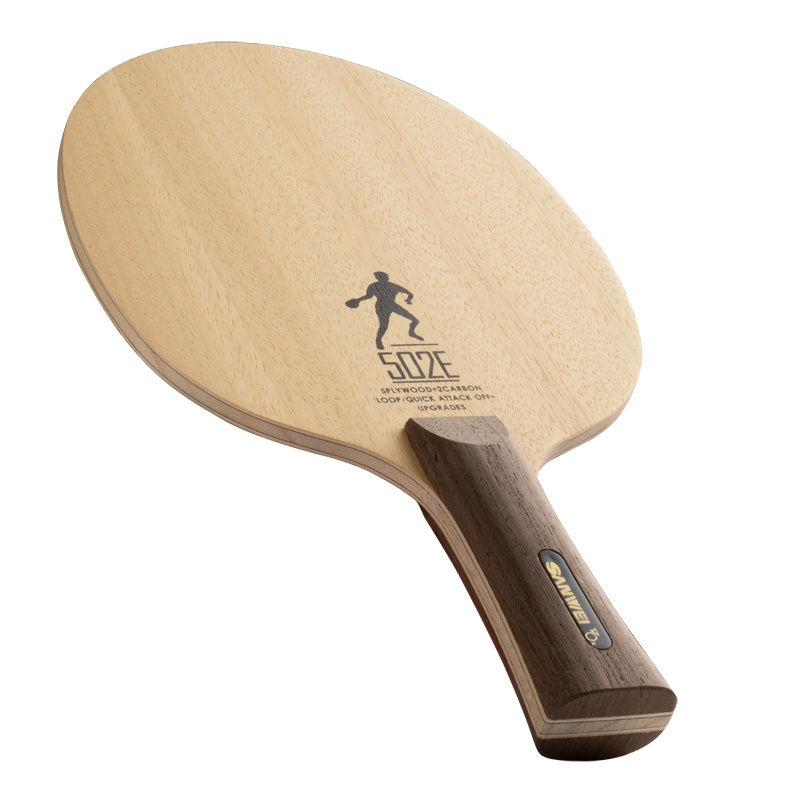 Table Tennis Custom Bat - SANWEI 502E ракетка для настольного тенниса