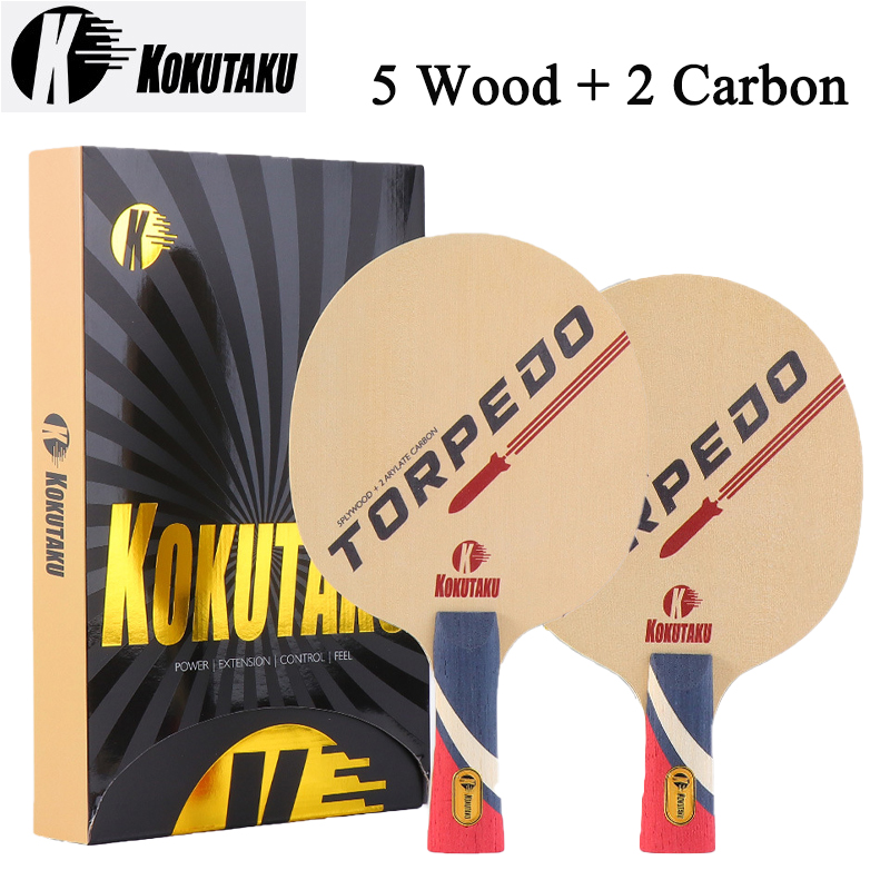 Table Tennis Bat - Набор для настольного тенниса KOKUTAKU TORPEDO: