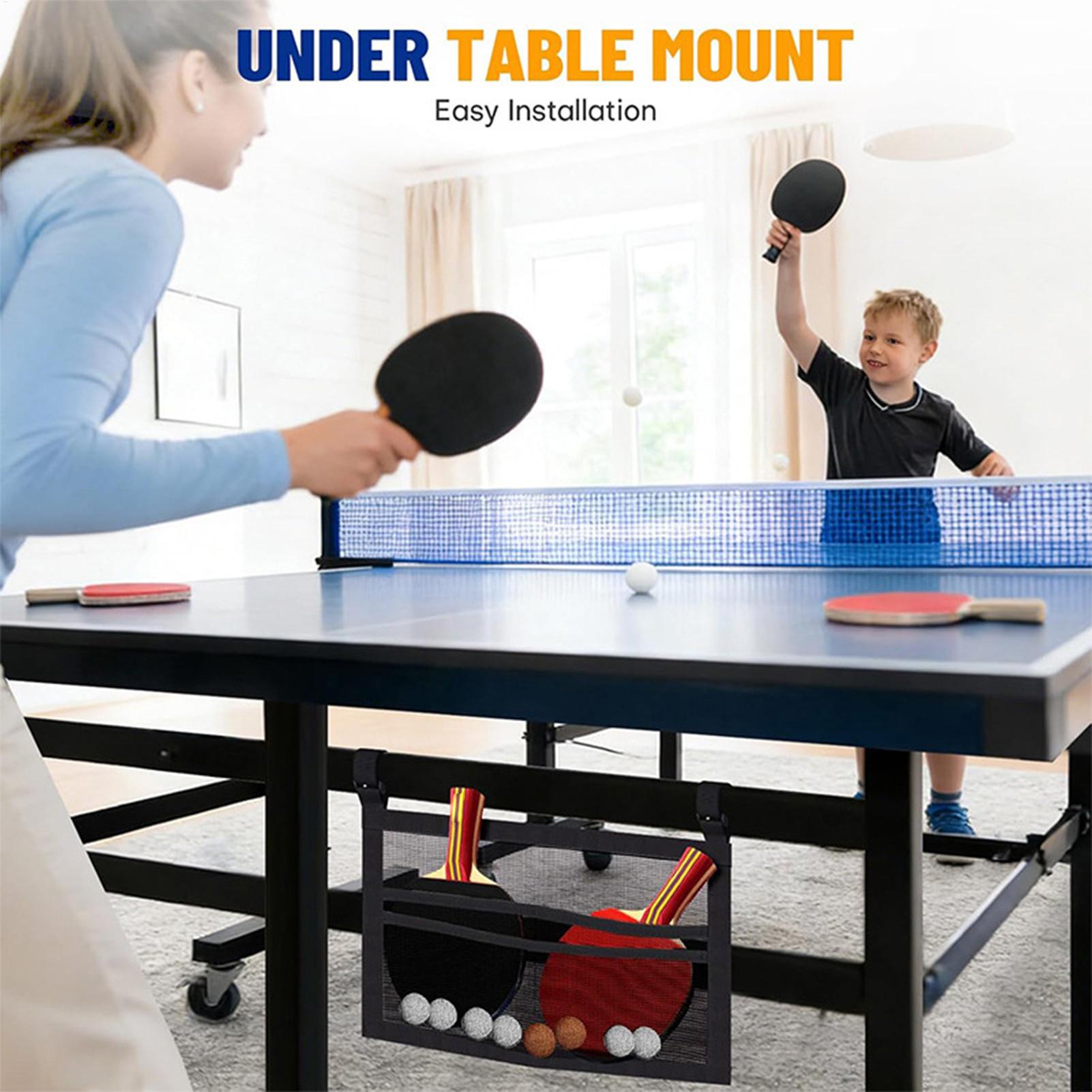 Table Tennis Youth - Держатель для теннисных мячей, простая установка,