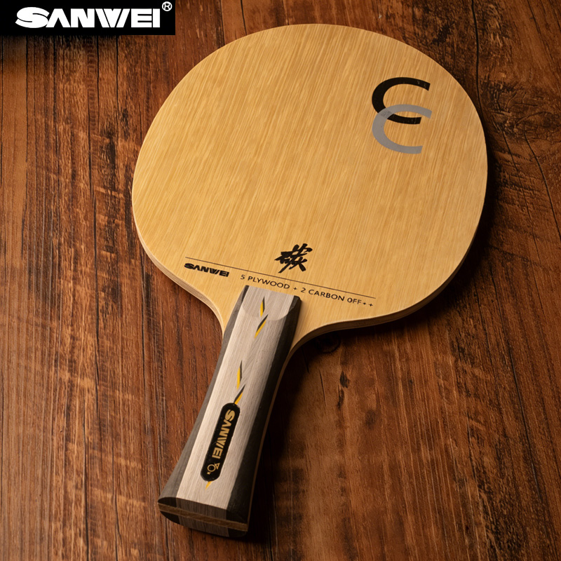 Table Tennis Custom Bat - Теннисная ракетка SANWEI CC CLASSIC из