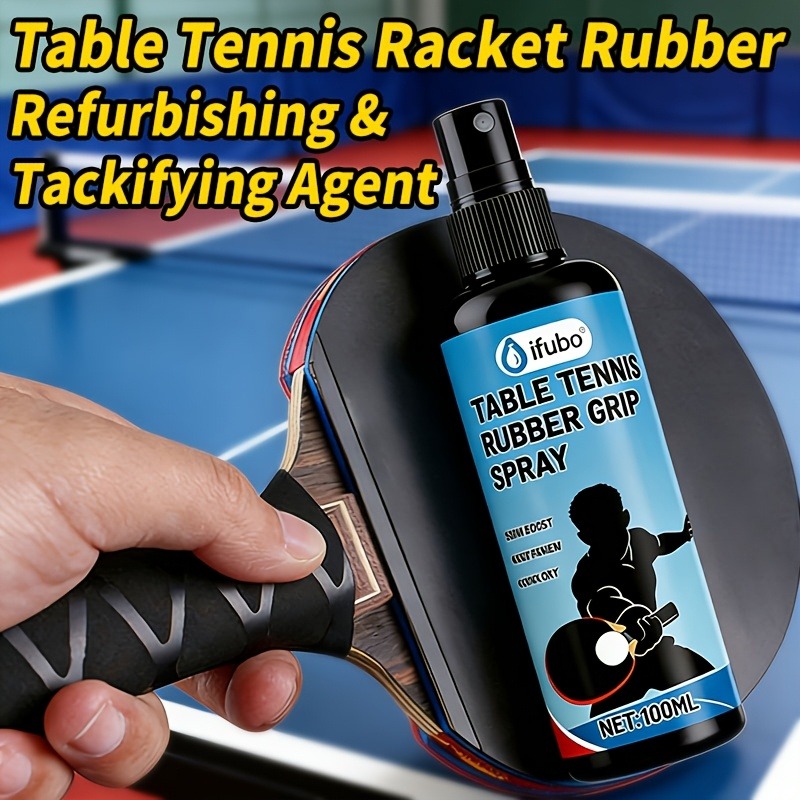 Table Tennis Bat - IFUBO 100 мл Профессиональный спрей-усилитель сцепления