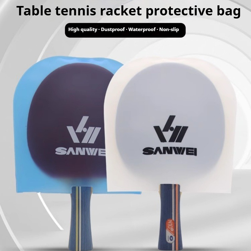 Table Tennis Bat - 2 шт., чехол для ракетки для