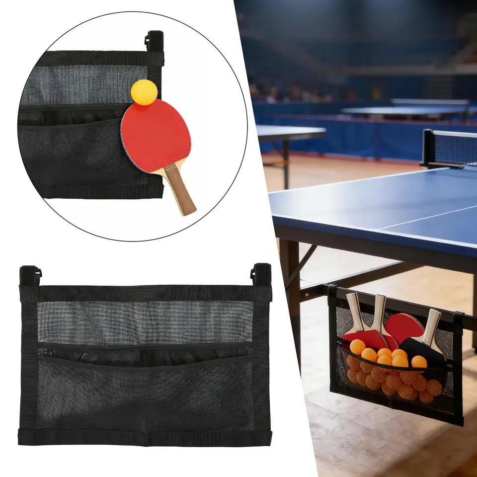 Table Tennis Ace - Новый сетчатый держатель для теннисных мячей,