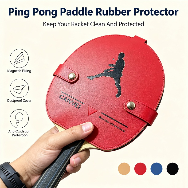 Table Tennis Bat - Магнитный защитный чехол для ракетки для