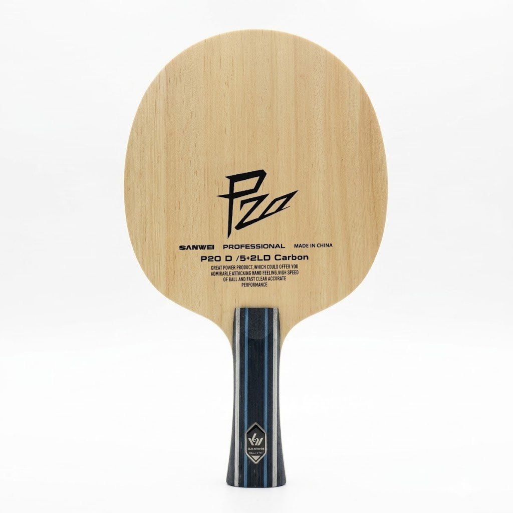 Новая ракетка для настольного  – обзор и цена Table Tennis Custom Bat