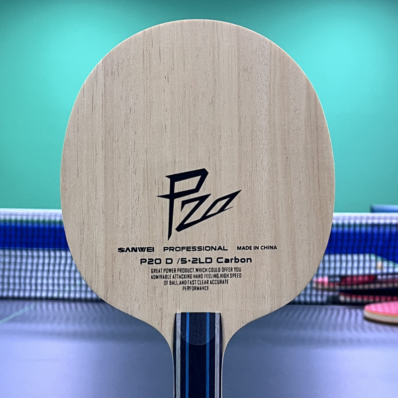 Новая ракетка для настольного  – обзор и цена Table Tennis Custom Bat