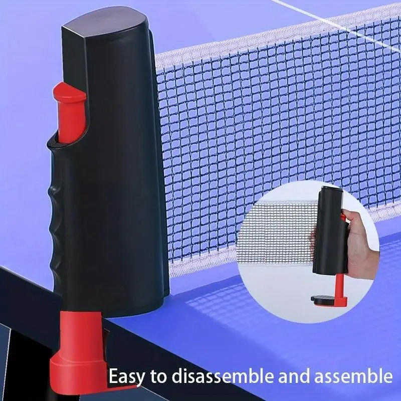 Портативная выдвижная сетка дл – обзор и цена Table Tennis Net