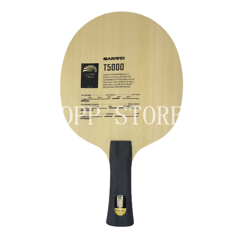 Оригинальное основание для нас – обзор и цена Table Tennis Custom Bat