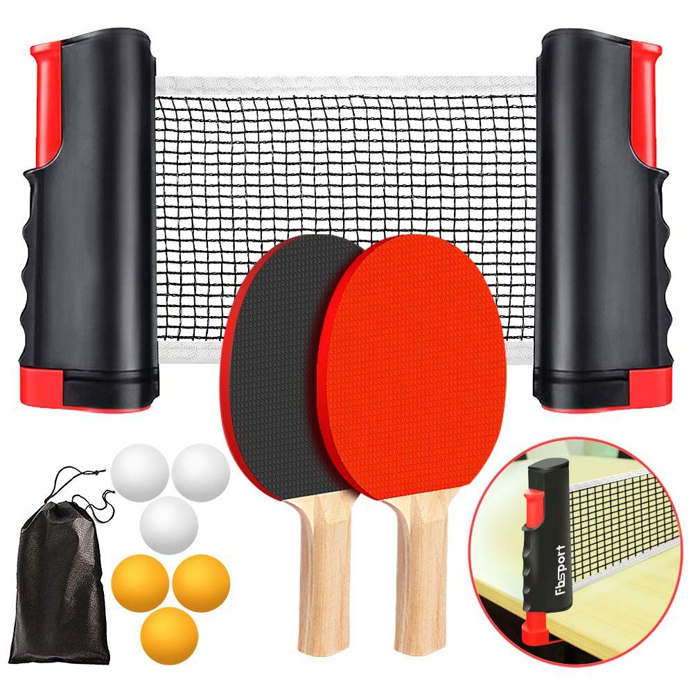 Выдвижная сетка для пинг-понга – обзор и цена Table Tennis Ace