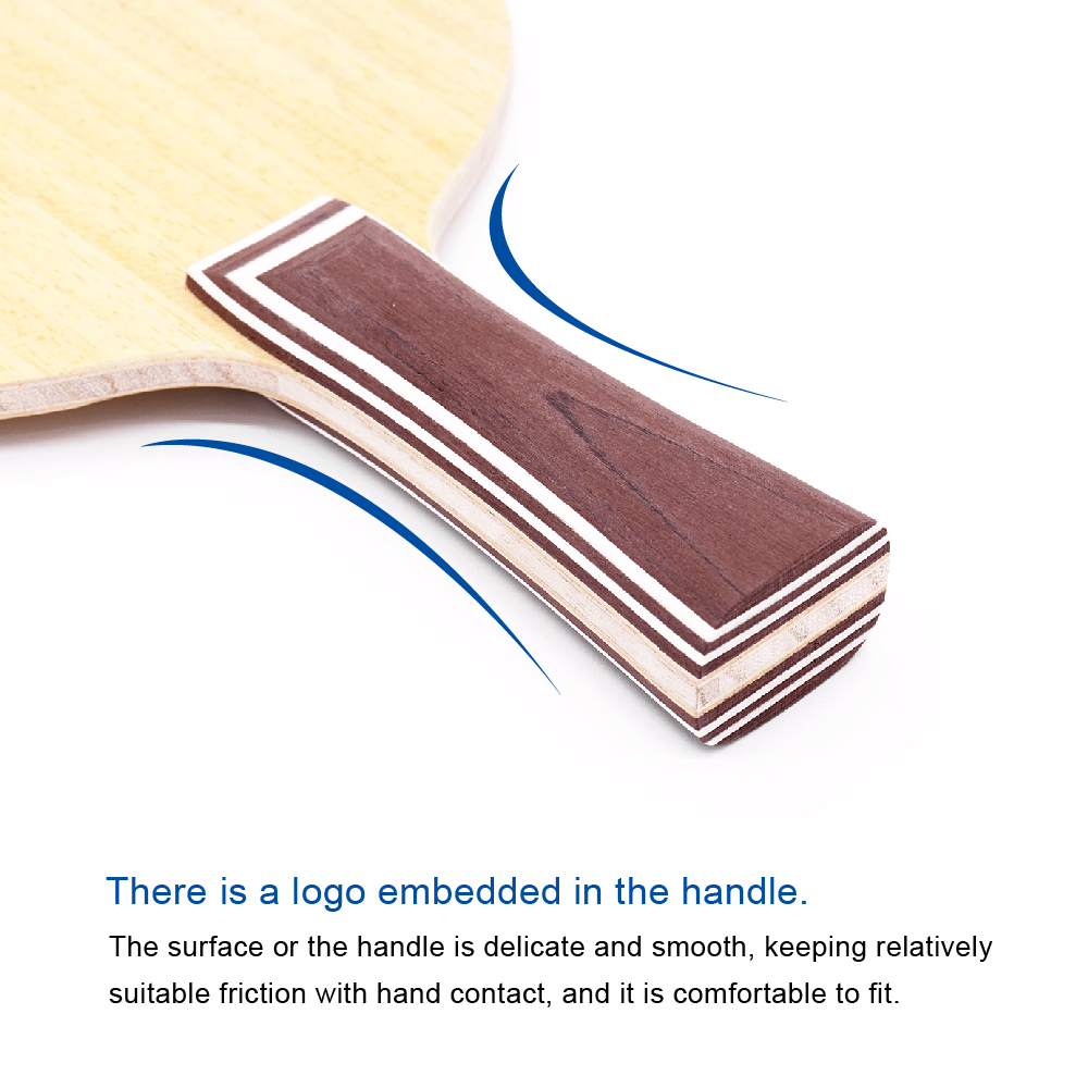OEM изготовленное на заказ лез – обзор и цена Table Tennis Custom Bat