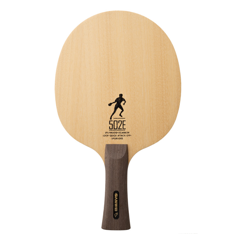 SANWEI 502E ракетка для настол – обзор и цена Table Tennis Custom Bat