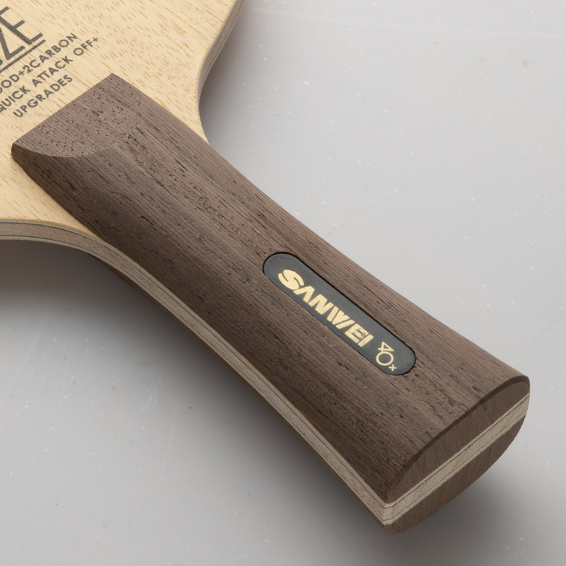 SANWEI 502E ракетка для настол – обзор и цена Table Tennis Custom Bat
