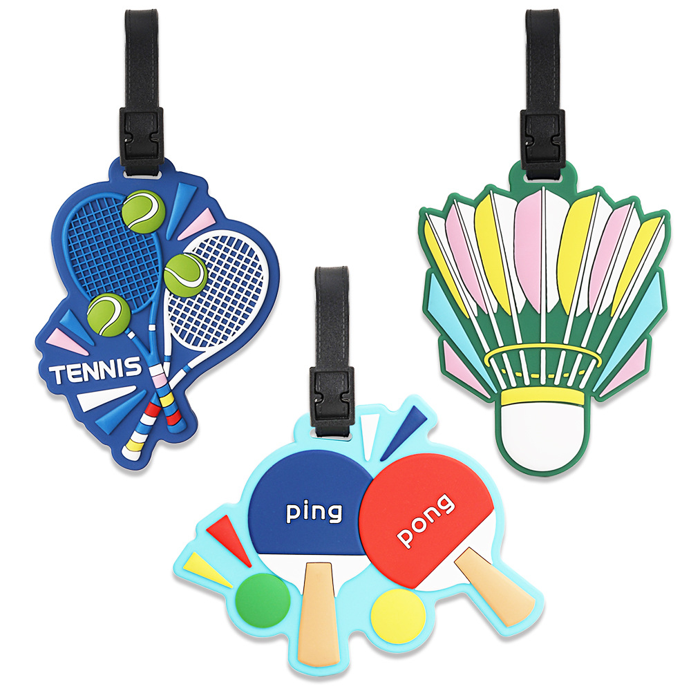 Бирка-идентификатор для багажа – обзор и цена Table Tennis Information