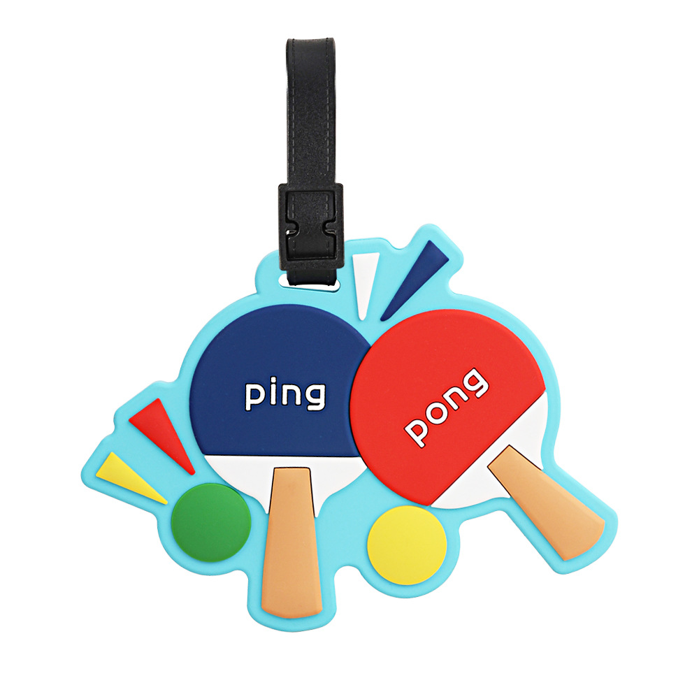 Бирка-идентификатор для багажа – обзор и цена Table Tennis Information