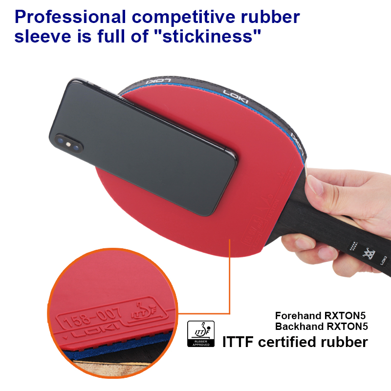Индивидуальные ракетки для нас – обзор и цена Table Tennis Custom Bat