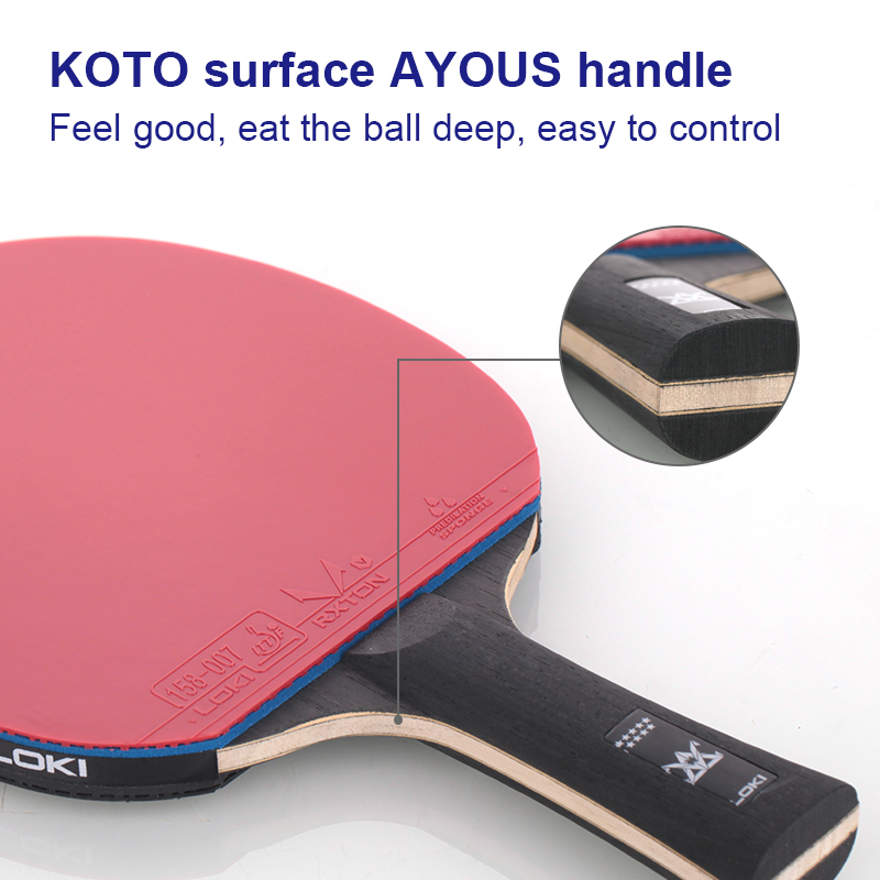 Индивидуальные ракетки для нас – обзор и цена Table Tennis Custom Bat