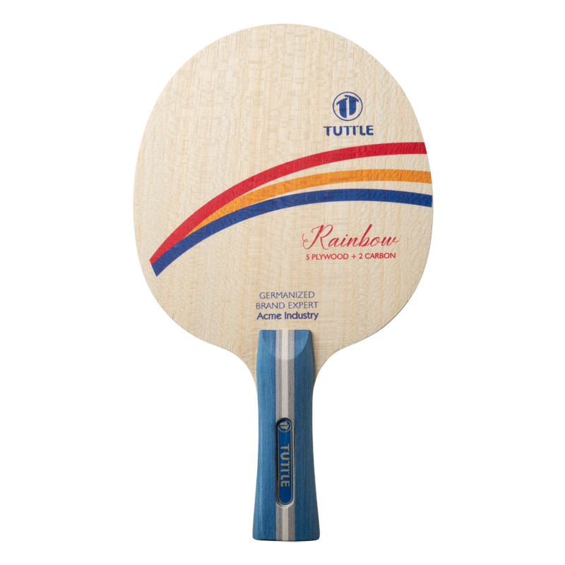 Теннисная ракетка TUTTLE Rainb – обзор и цена Table Tennis Custom Bat