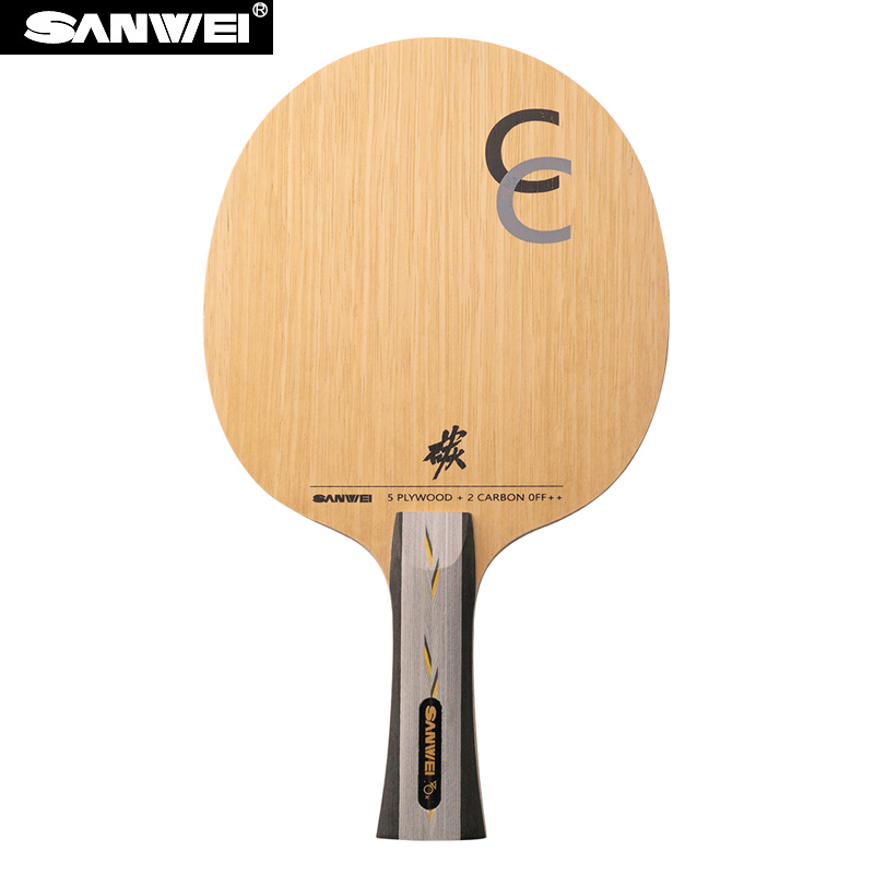 Теннисная ракетка SANWEI CC CL – обзор и цена Table Tennis Custom Bat