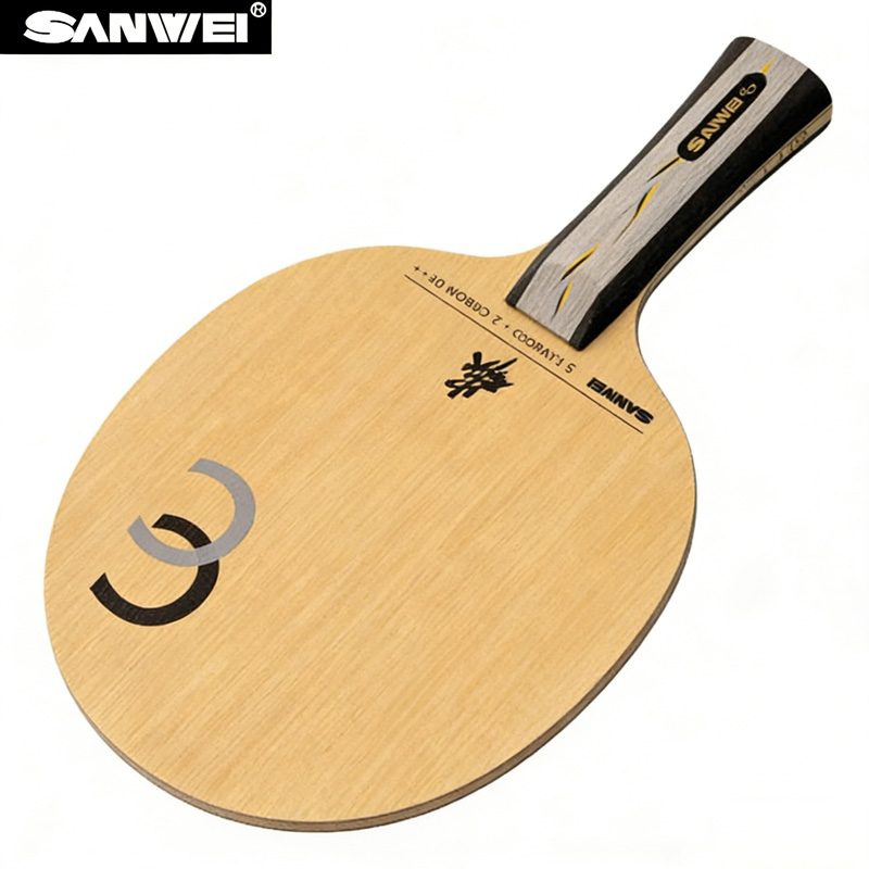 Теннисная ракетка SANWEI CC CL – обзор и цена Table Tennis Custom Bat