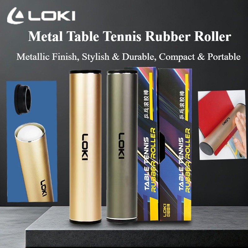 LOKI Металлический контейнер д – обзор и цена Table Tennis Bat
