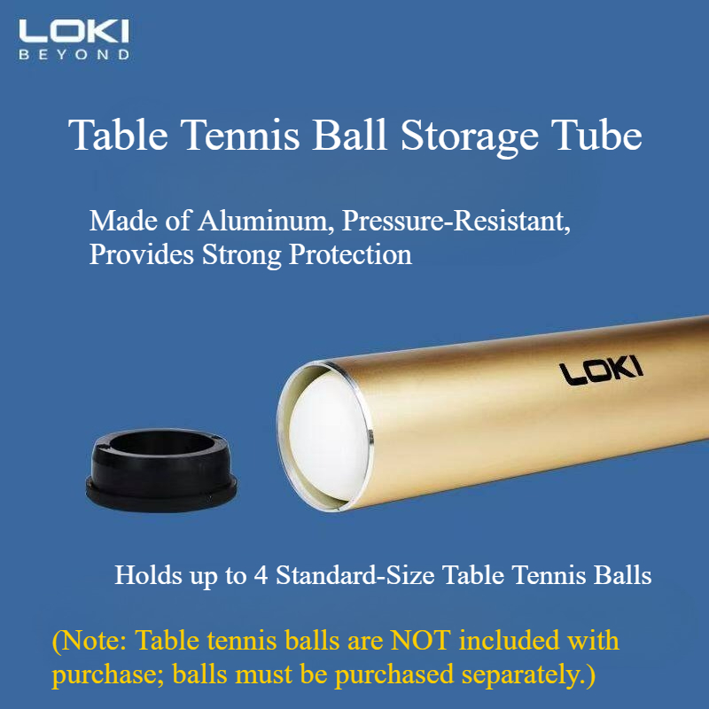 LOKI Металлический контейнер д – обзор и цена Table Tennis Bat