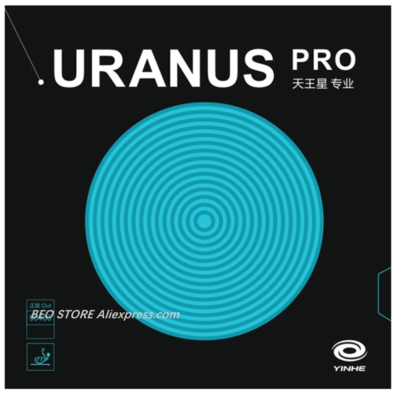 YINHE Uranus Pro, короткая губ – обзор и цена Table Tennis Forehand Rubber